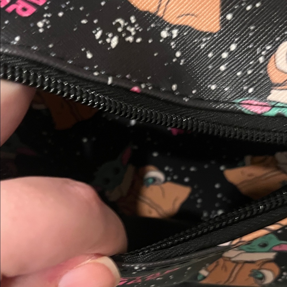 Bioworld Black Polyester Backpack - image 6